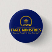 Schaltfläche "Fagee Ministeriums" Button (Vorderseite)