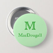 Schaltfläche - Familienname Button (Vorne & Hinten)