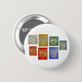 Schaltfläche Farben der Engel-Serie Button (Vorne & Hinten)