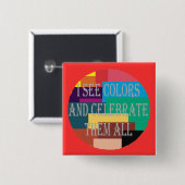 Schaltfläche Farben (nicht farblos) Button (Vorne & Hinten)