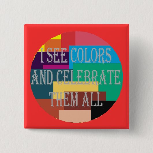 Schaltfläche Farben (nicht farblos) Button (Vorderseite)