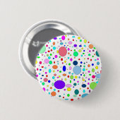 Schaltfläche Farbige Blasen Button (Vorne & Hinten)