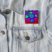 Schaltfläche "Farbige Liebe" Button (Beispiel)