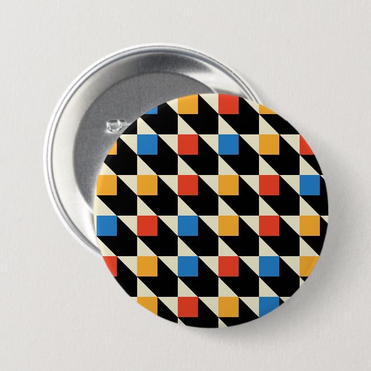 Schaltfläche "Farbige Quadrate" Button (Vorne & Hinten)