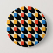 Schaltfläche "Farbige Quadrate" Button (Vorderseite)