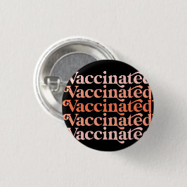 Schaltfläche "Farbiges Abzeichen mit Impfstoff" Button
