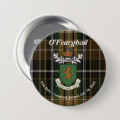 Schaltfläche "Farrell Clan of Ireland Kundgebung 2 Button (Vorne & Hinten)