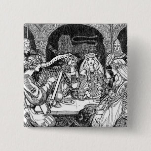 Schaltfläche "Fashion Middle Ages" Button