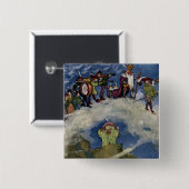 Schaltfläche "Feen" Button (Vorne & Hinten)