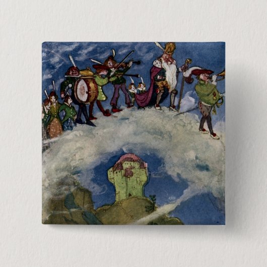 Schaltfläche "Feen" Button (Vorderseite)