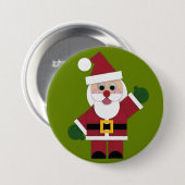 Schaltfläche "Felt Santa 2021" Button (Vorne & Hinten)