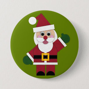 Schaltfläche "Felt Santa 2021" Button