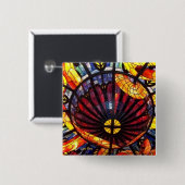 Schaltfläche "Festgehaltenes Glas" Button (Vorne & Hinten)