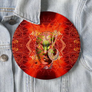 Schaltfläche "Feuermaske" Button