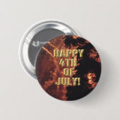 Schaltfläche "Feuerwerk 20. 4. Juli" Button (Vorne & Hinten)