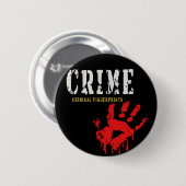 Schaltfläche "Fingerabdrücke von Kriminalbeamten" Button (Vorne & Hinten)