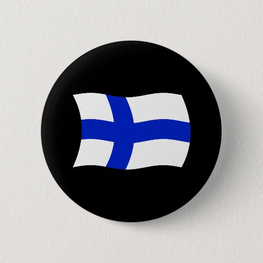 Schaltfläche "Finnland" Button (Vorderseite)