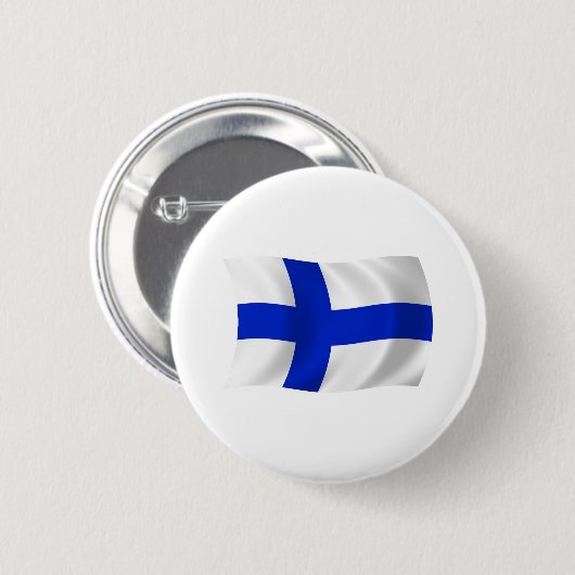 Schaltfläche "Finnland" Button (Vorne & Hinten)