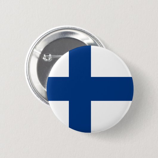 Schaltfläche Finnland Button (Vorne & Hinten)