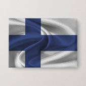 Schaltfläche "Finnland" Button (Vorderseite)