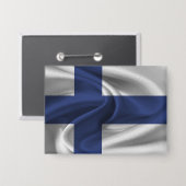 Schaltfläche "Finnland" Button (Vorderseite/Rückseite)