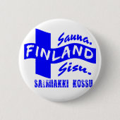 Schaltfläche Finnland Button (Vorderseite)