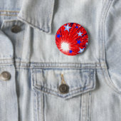 Schaltfläche "Firework Red White Blue" Button (Beispiel)