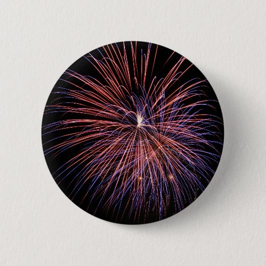 Schaltfläche "Fireworks" Button (Vorderseite)