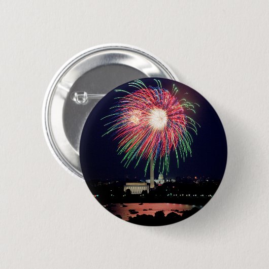 Schaltfläche Fireworks Button (Vorne & Hinten)