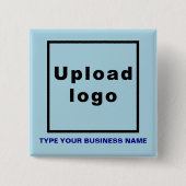 Schaltfläche "Firmenname und Logo" Button (Vorderseite)