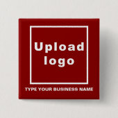 Schaltfläche "Firmenname und Logo" Button (Vorderseite)