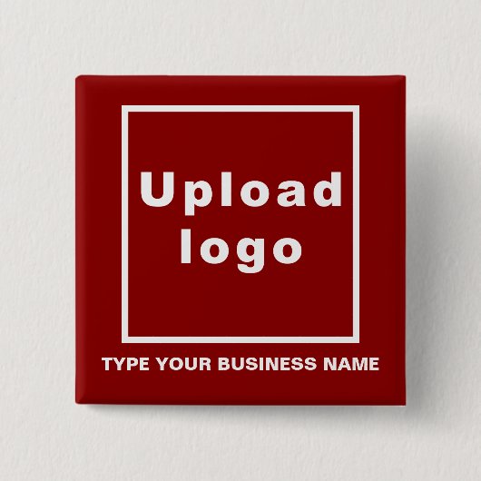 Schaltfläche "Firmenname und Logo" Button (Vorderseite)