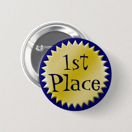 Schaltfläche "First Place Award", benutzerdefinier Button (Vorne & Hinten)