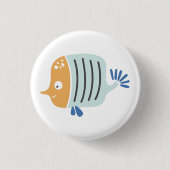 Schaltfläche "Fischen" Button (Vorderseite)