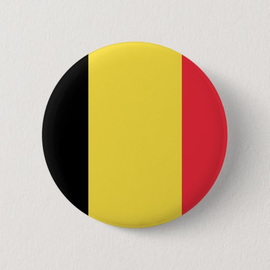 Schaltfläche "Flag Belgien" Button (Vorderseite)