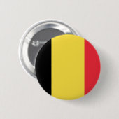 Schaltfläche "Flag Belgien" Button (Vorne & Hinten)