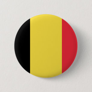 Schaltfläche "Flag Belgien" Button