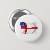Schaltfläche "Flag der Bischofskirche" Button (Vorne & Hinten)