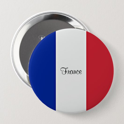 Schaltfläche "Flag France" Button (Vorne & Hinten)