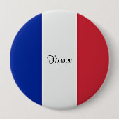 Schaltfläche "Flag France" Button (Vorderseite)