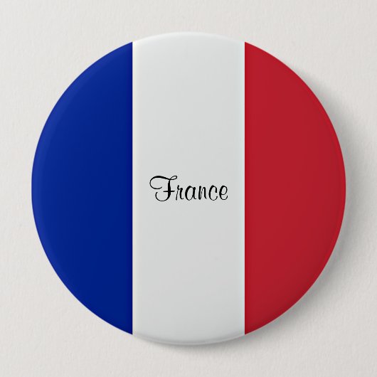 Schaltfläche "Flag France" Button (Vorderseite)