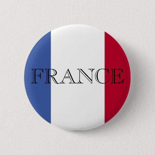 Schaltfläche "Flag France" Button (Vorderseite)