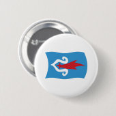 Schaltfläche "Flag für Ainu People" Button (Vorne & Hinten)