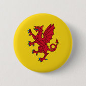 Schaltfläche "Flag" für Somerset-Pinback Button (Vorderseite)
