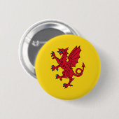 Schaltfläche "Flag" für Somerset-Pinback Button (Vorne & Hinten)