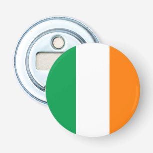 Schaltfläche "Flag Ireland" Flaschenöffner
