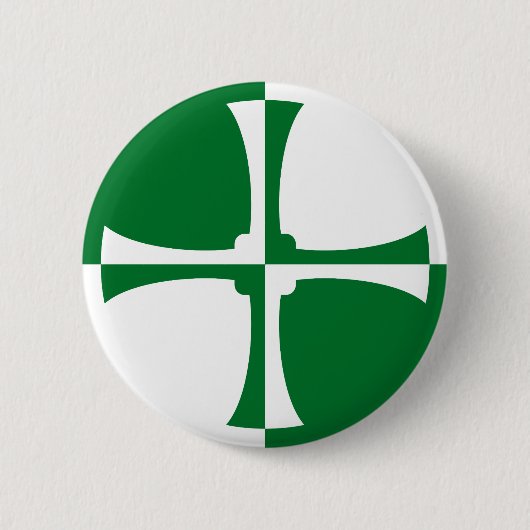 Schaltfläche "Flag Kirkcudbright" Button (Vorderseite)