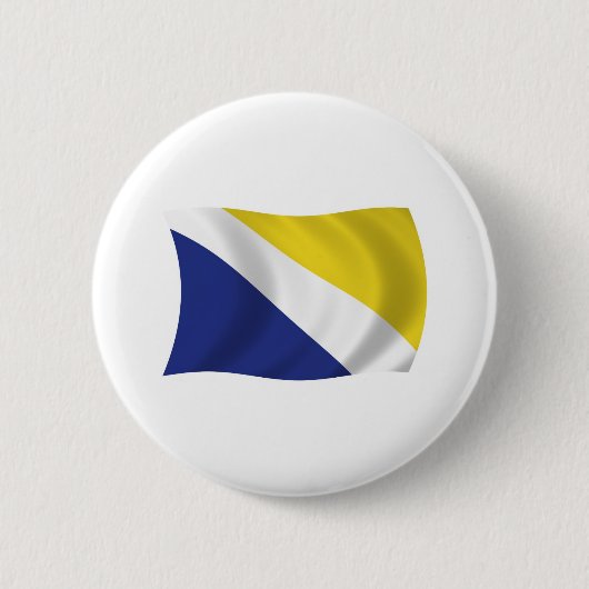 Schaltfläche "Flag Nord Schleswig" Button (Vorderseite)