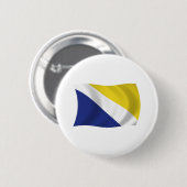 Schaltfläche "Flag Nord Schleswig" Button (Vorne & Hinten)