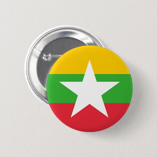 Schaltfläche "Flag of Myanmar" Button (Vorne & Hinten)